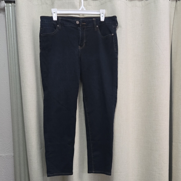 Liverpool Kaylee Skinny Jean Women's Dark Blue - Picture 2 of 4